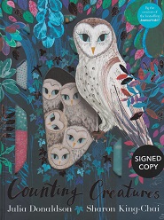 Counting Creatures by Julia Donaldson